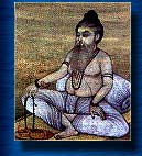 A Vedic sage meditates on the Holy names of Lord Krsna by chanting the Hare Krsna Mahamantra on his beads. This is called japa meditation. Such meditation techniques have a powerful effect on increasing the intuition of the Vedic astrologer.