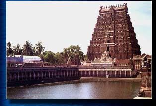Chidambaran Temple, Tamil Nadu, South India  Image copyright: The Bhaktivedanta Book Trust -- www.Krishna.com