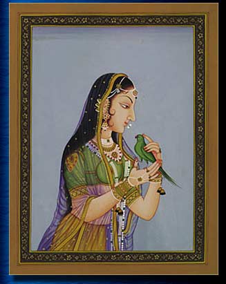 Vedic literature describes how young girls would keep parrots as pets and teach them how to talk. Because parrots could repeat what they heard parrots where removed from a room when important matters were discussed lest the parrots repeat secrets to those who should not hear them. Be sure you choose an astrologer who will keep your secrets.
